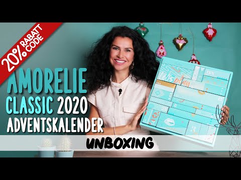 Rabattcode - 2020 Amorelie Original Adventskalender Classic