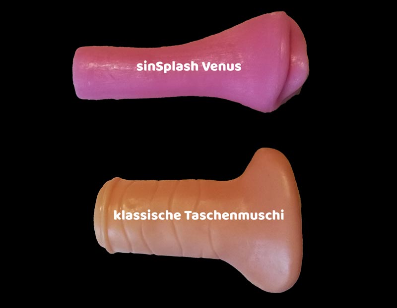 sinSplash Venus Vergleich Format